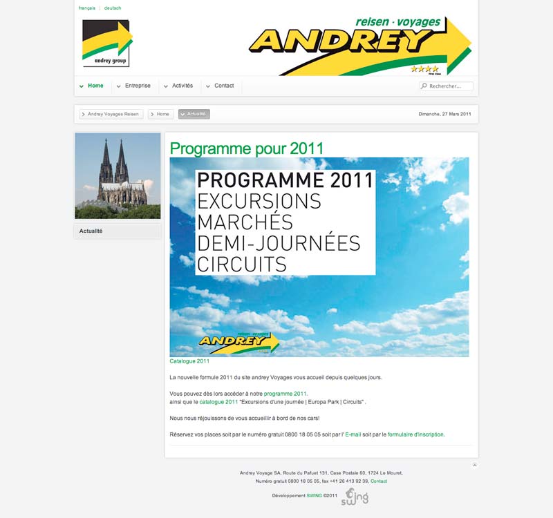 Andrey Voyages Reisen