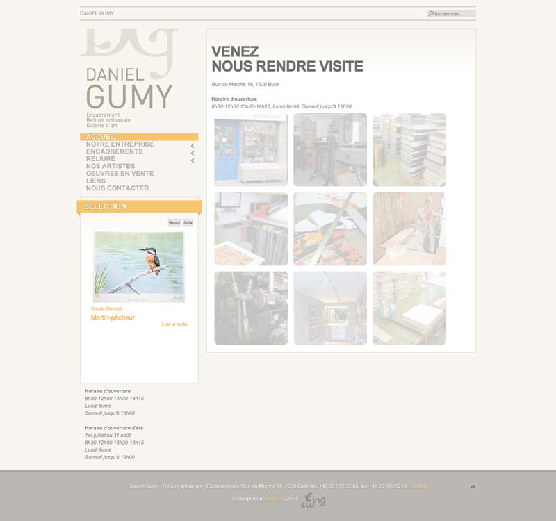 Gumy-Encadrements
