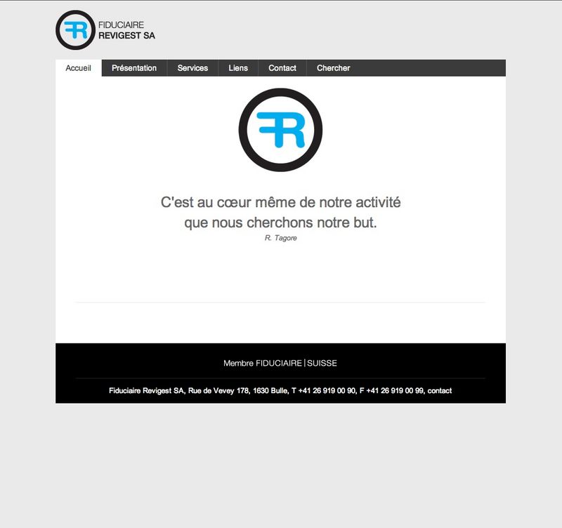 Revigest fiduciaire SA