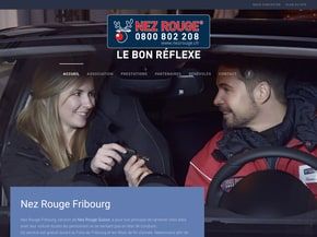 Nez Rouge région Fribourg