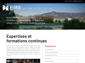 K-Seg sécurité incendie